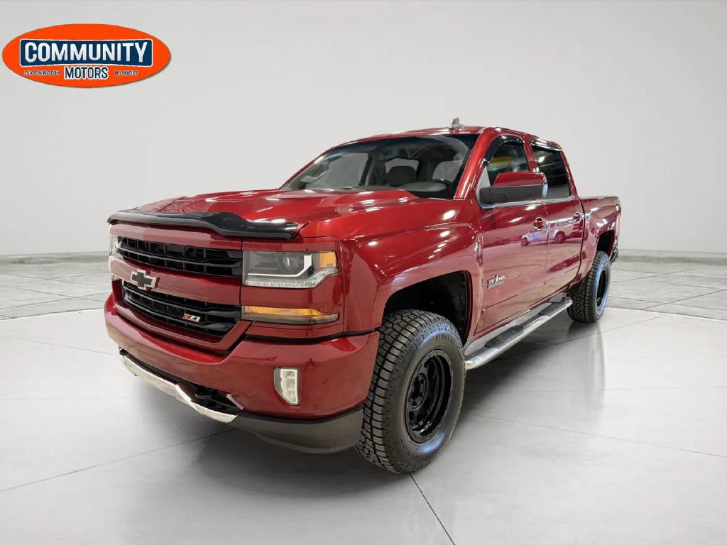 Used 2018 Chevrolet Silverado 1500 LT w/ Texas Edition