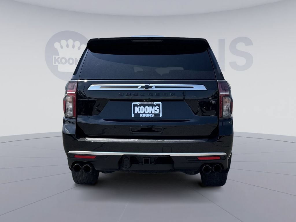 Used 2022 Chevrolet Suburban High Country AWD/4WD image 5