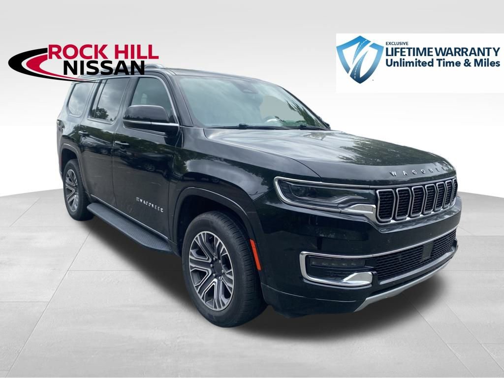 Used 2024 Jeep Wagoneer Series II w/ Flexible Seating Group
