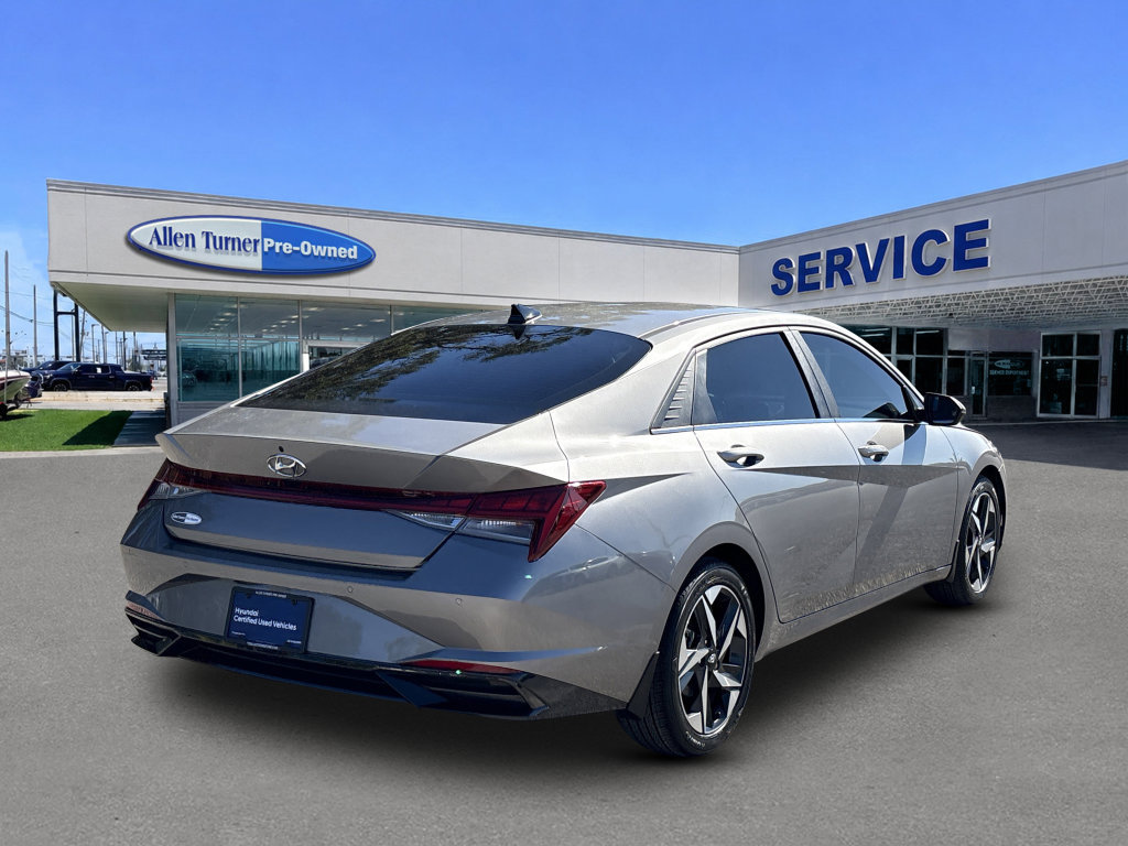 Used 2023 Hyundai Elantra Limited FWD image 8