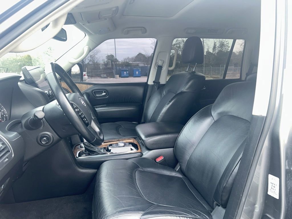 Used 2021 Nissan Armada SL w/ Captain's Chairs Package image 19