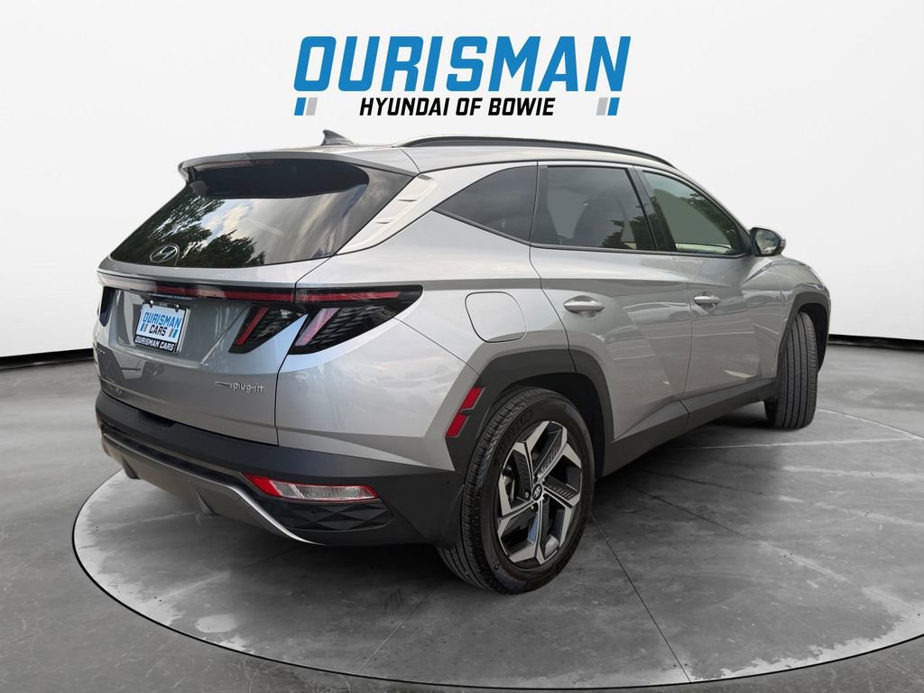 Certified 2023 Hyundai Tucson Limited AWD/4WD image 6