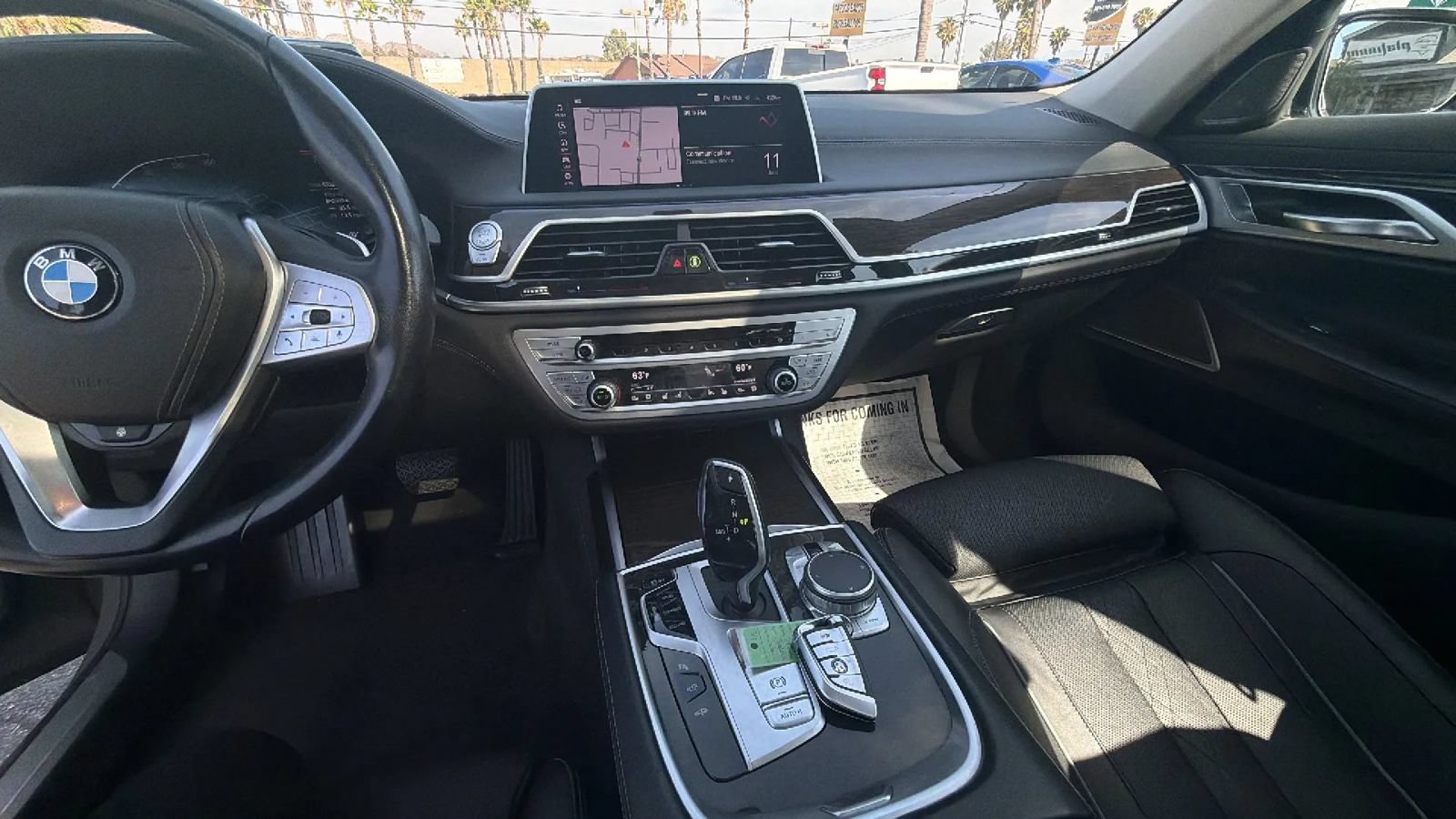 Used 2022 BMW 740i w/ Premium Package RWD image 13