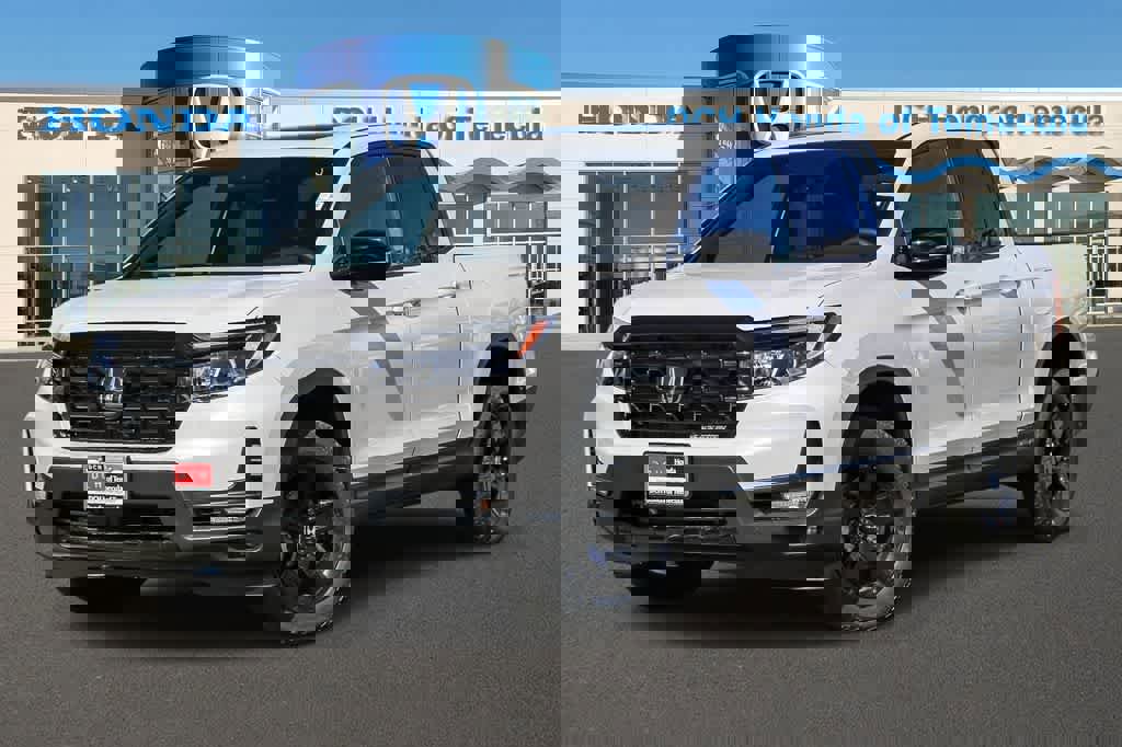 New 2026 Honda Ridgeline Black Edition image 1
