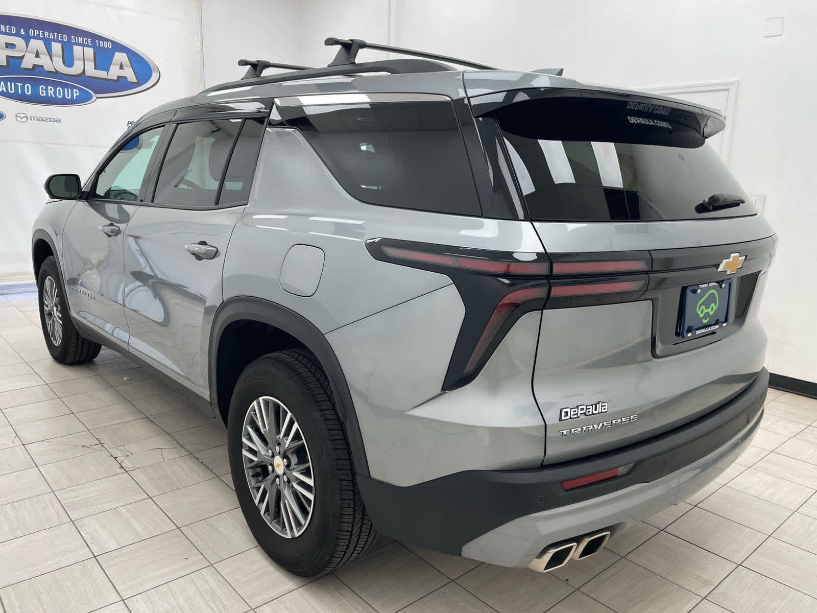 Used 2025 Chevrolet Traverse LT w/ Driver Confidence Package FWD image 19