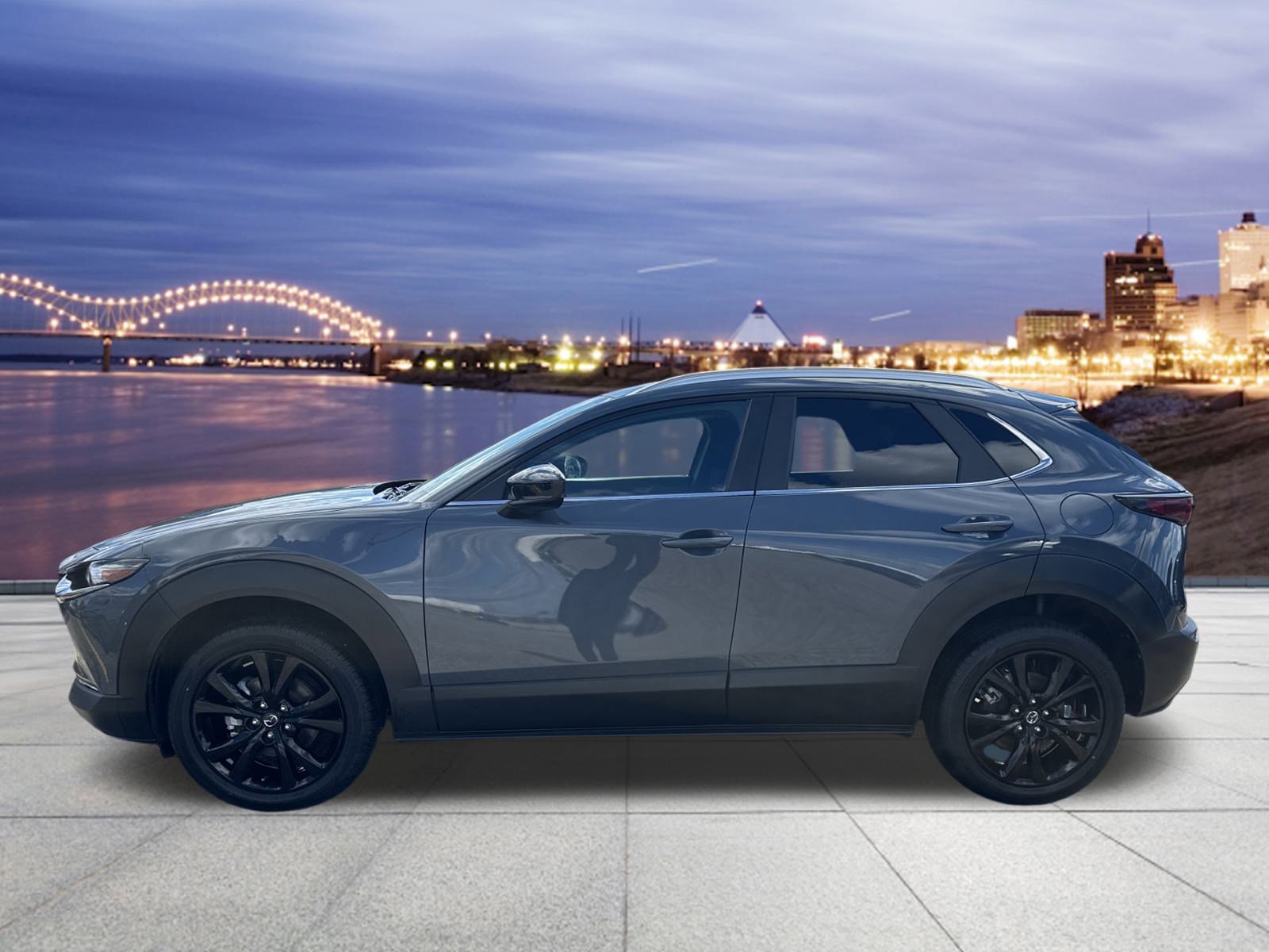 Used 2024 MAZDA CX-30 AWD 2.5 S w/ Preferred Package image 2