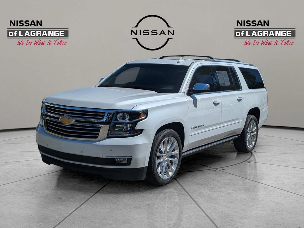 Used 2019 Chevrolet Suburban Premier w/ Premier Plus Edition AWD/4WD image 4