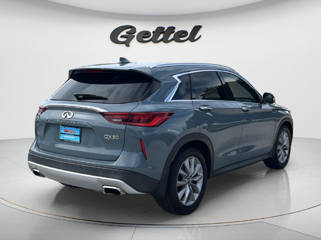 Used 2022 INFINITI QX50 Luxe FWD image 5