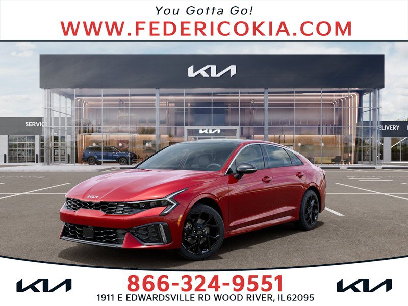 New 2026 Kia K5 GT-Line w/ GT-Line Premium Package