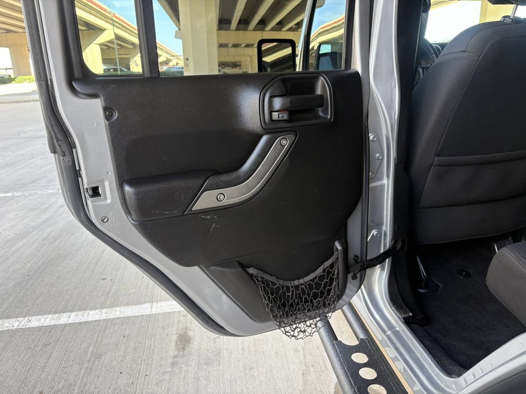 Used 2016 Jeep Wrangler Unlimited Sport w/ Quick Order Package 23S AWD/4WD image 14