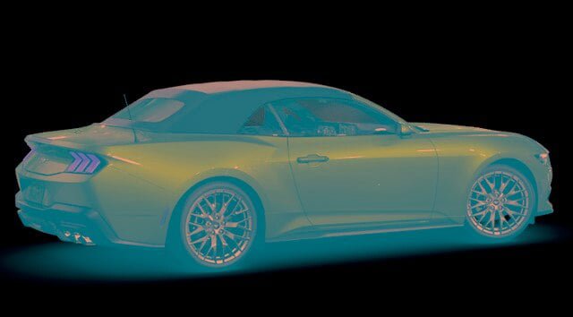 New 2026 Ford Mustang Convertible RWD image 25