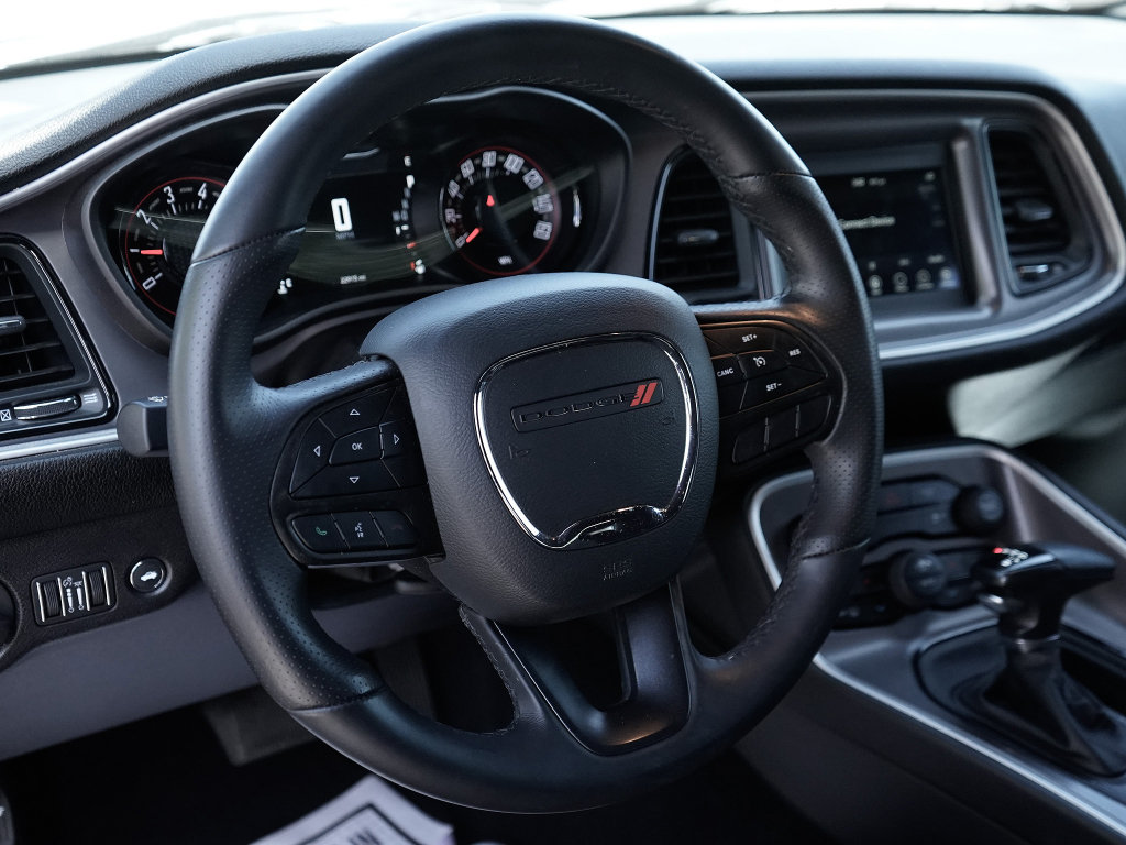 Used 2022 Dodge Challenger SXT w/ Blacktop Package RWD image 10