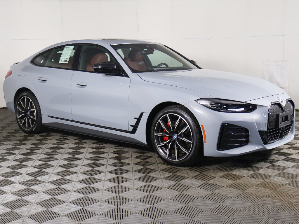 Used 2024 BMW i4 eDrive40 w/ M Sport Package RWD image 3