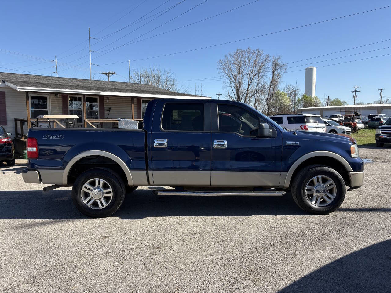 Used 2008 Ford F150 Lariat AWD/4WD image 2