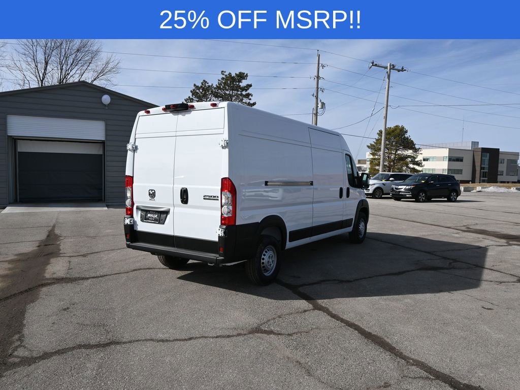 New 2026 RAM ProMaster 2500 w/ Convenience Group image 3