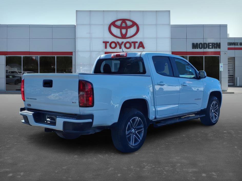 Used 2021 Chevrolet Colorado W/T w/ Custom Special Edition image 6