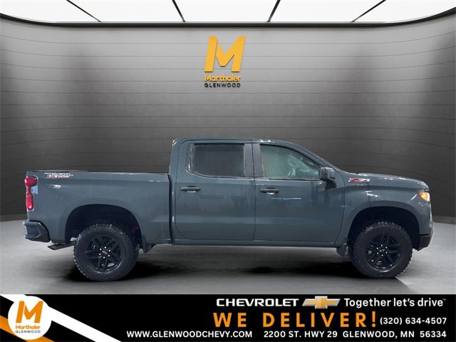 New 2026 Chevrolet Silverado 1500 Custom Trail Boss