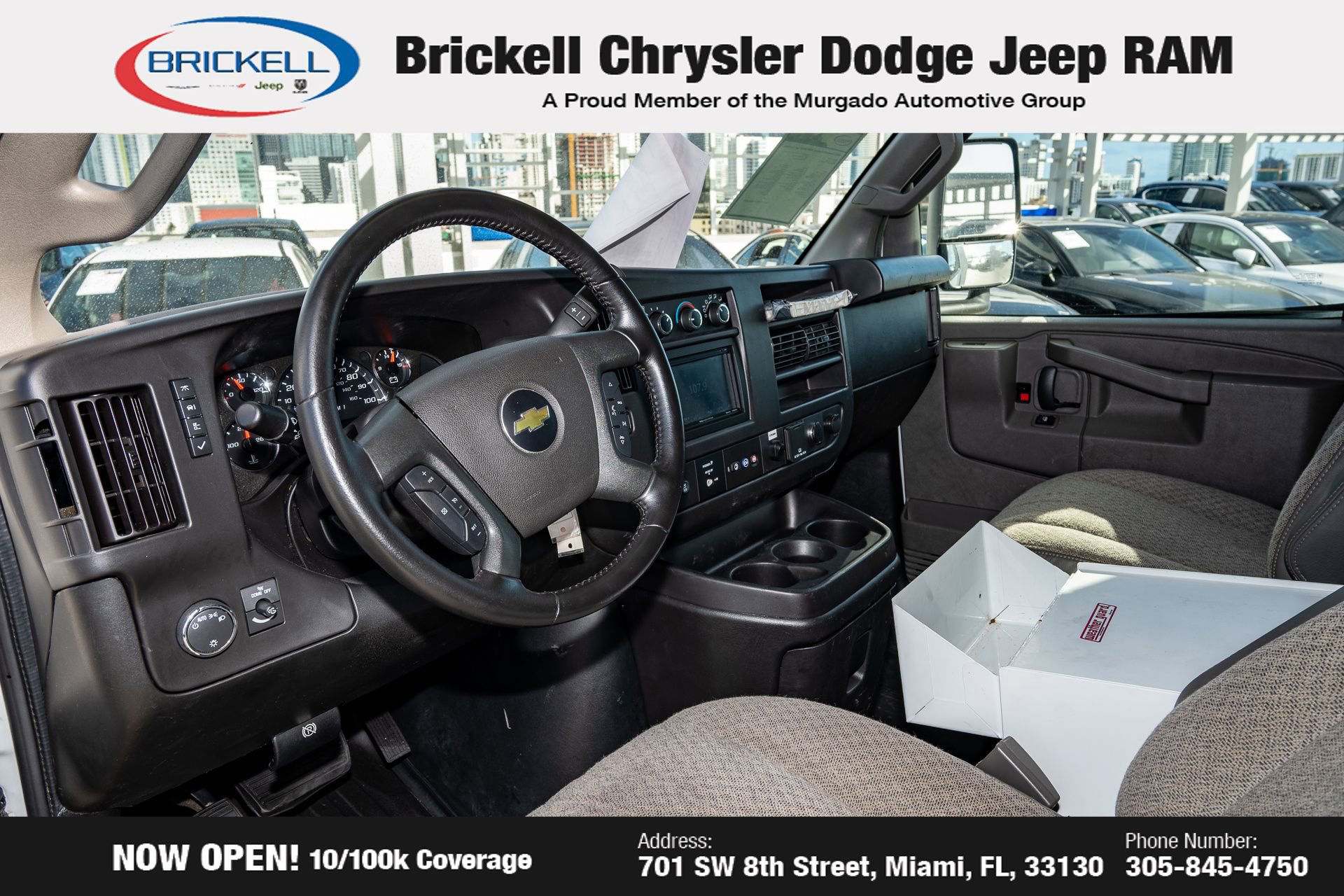 Used 2022 Chevrolet Express 3500 w/ Power Convenience Package image 11