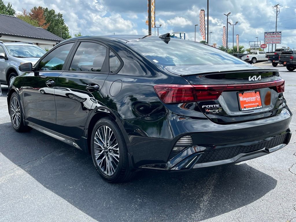 Used 2022 Kia Forte GT-Line w/ GT-Line Premium Package FWD image 6