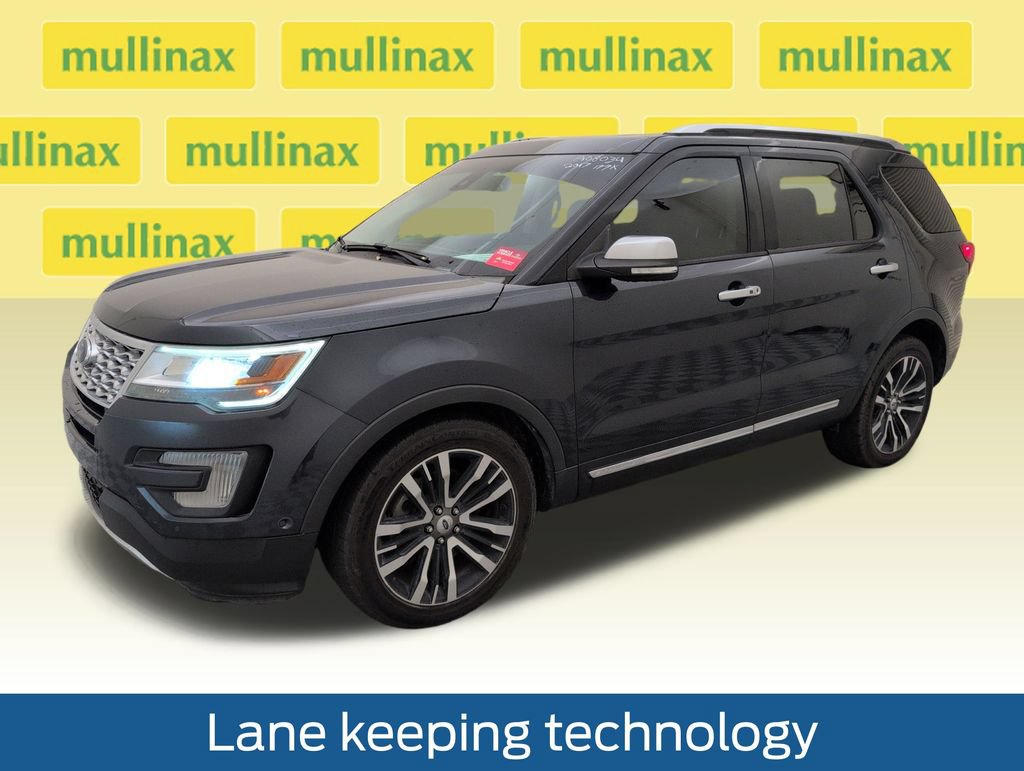 Used 2017 Ford Explorer Platinum AWD/4WD image 13