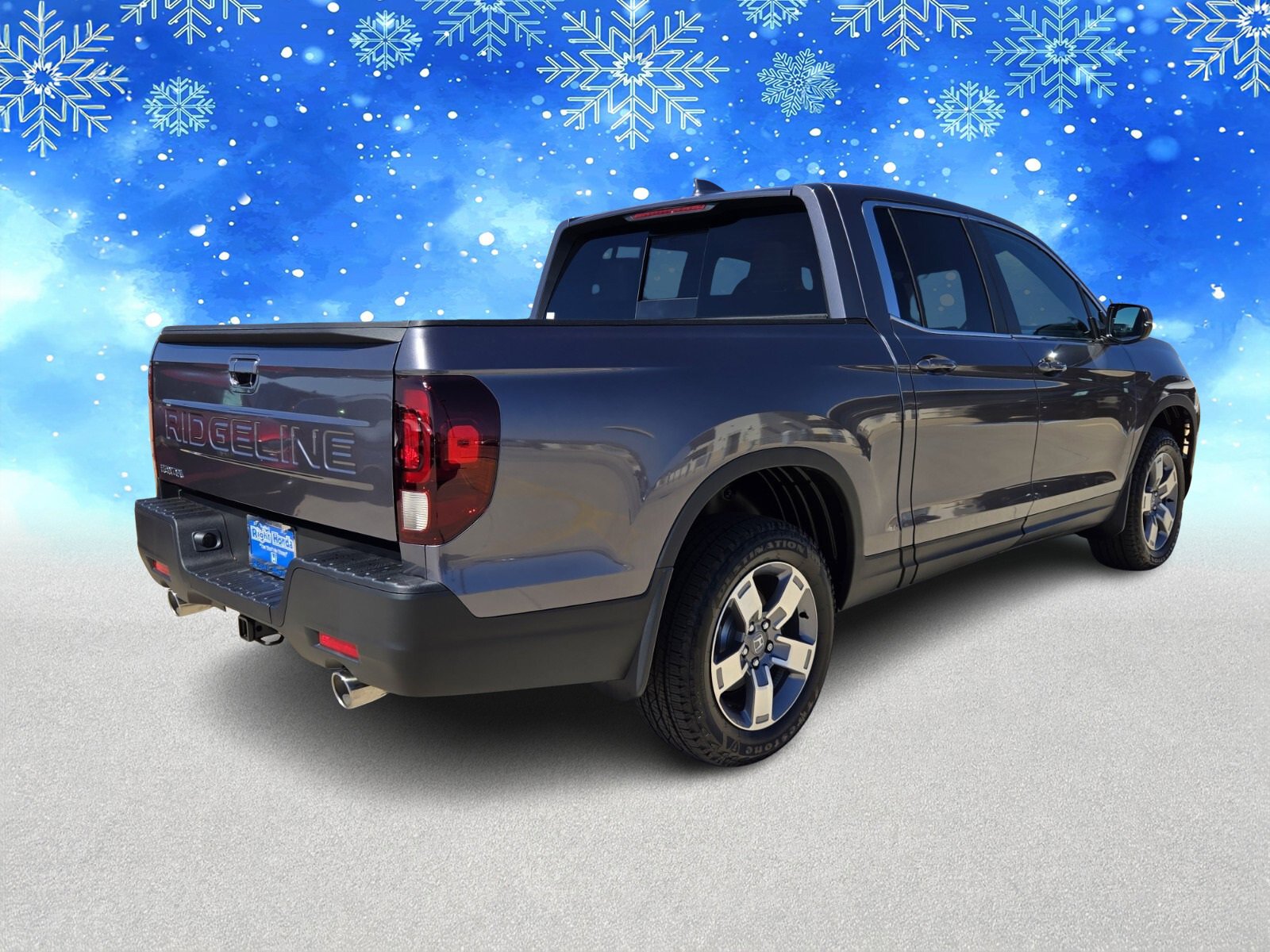 New 2026 Honda Ridgeline RTL image 6