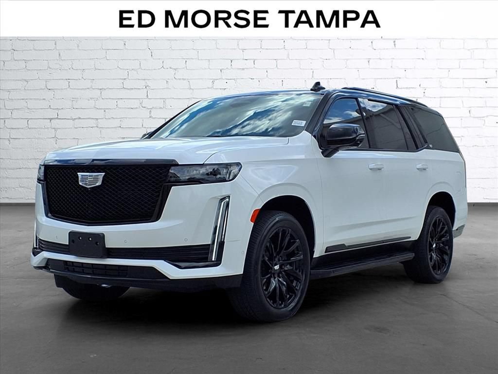 Used 2024 Cadillac Escalade Sport w/ LPO, ONYX Package