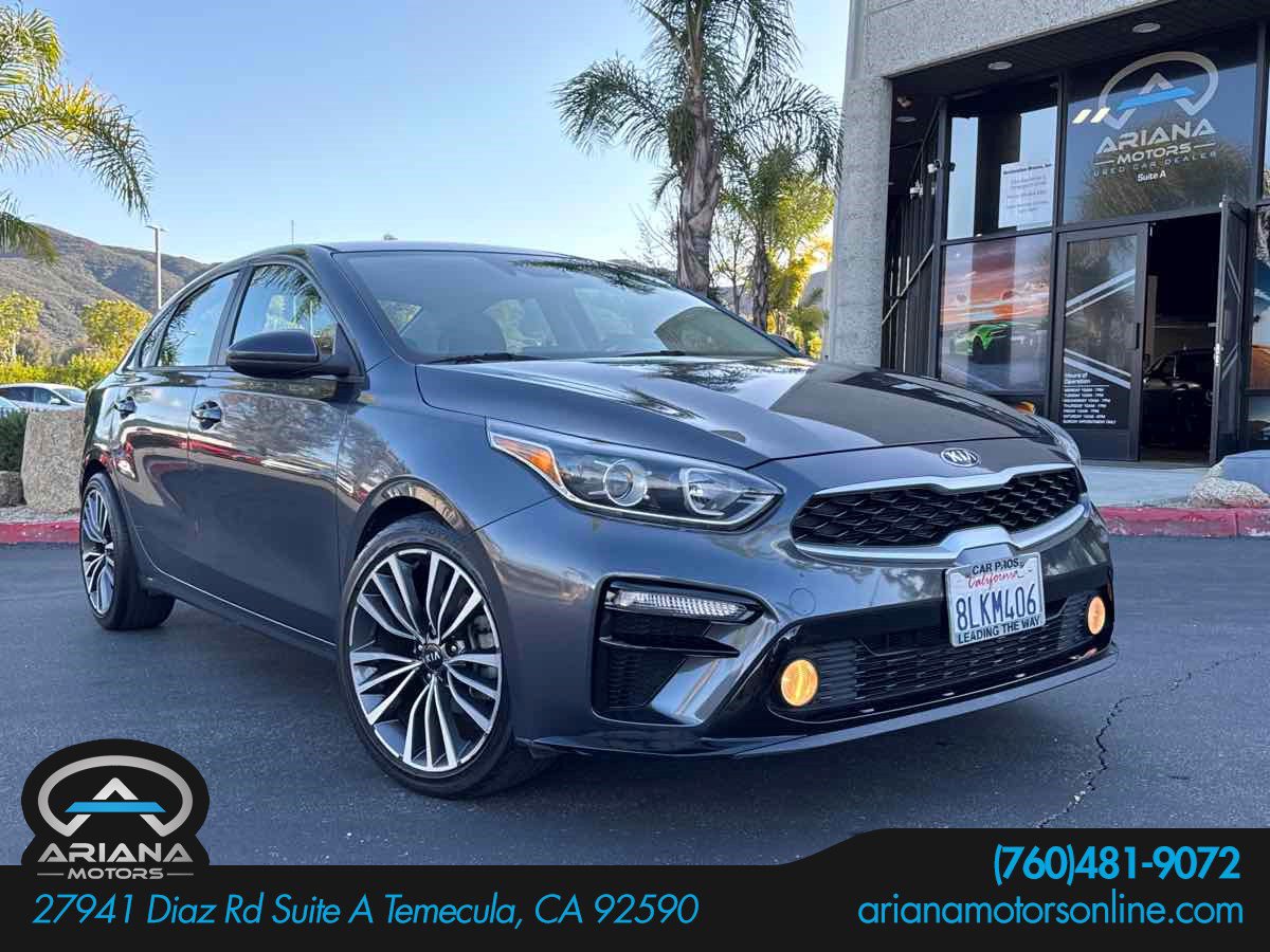 Used 2019 Kia Forte LXS