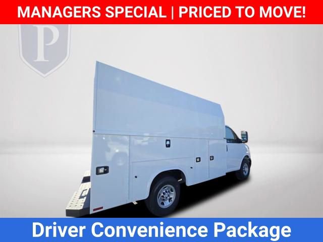 New 2025 Chevrolet Express 3500 w/ Power Convenience Package image 6