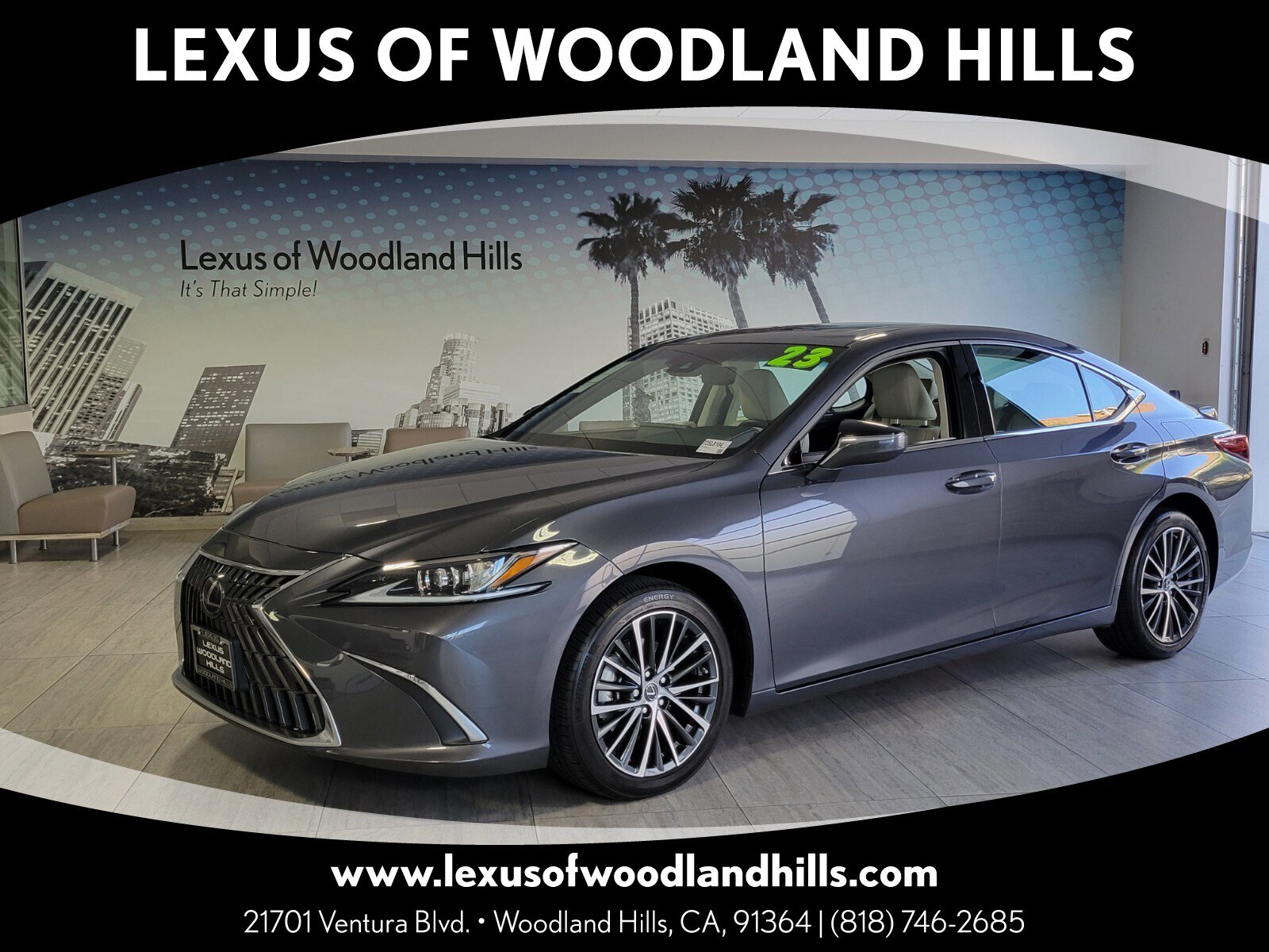 Used 2023 Lexus ES 300h w/ Premium Package