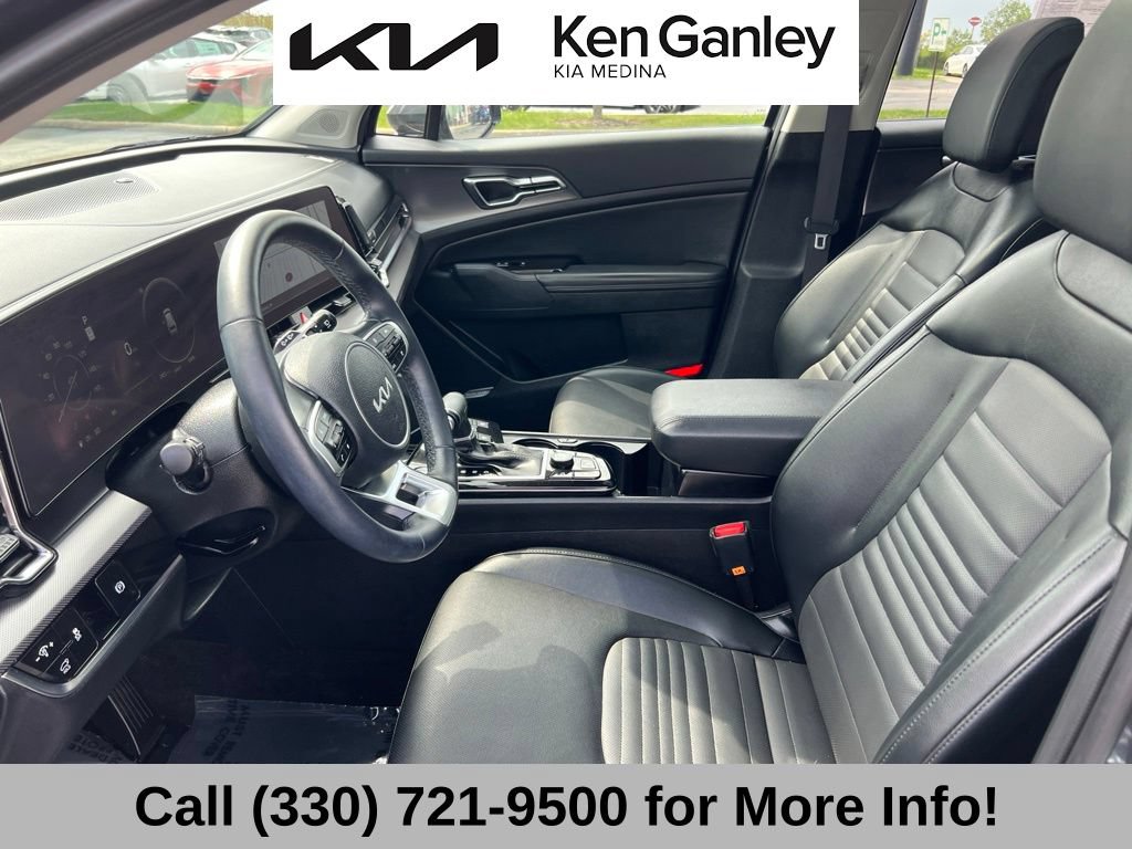 Certified 2024 Kia Sportage SX AWD/4WD image 40