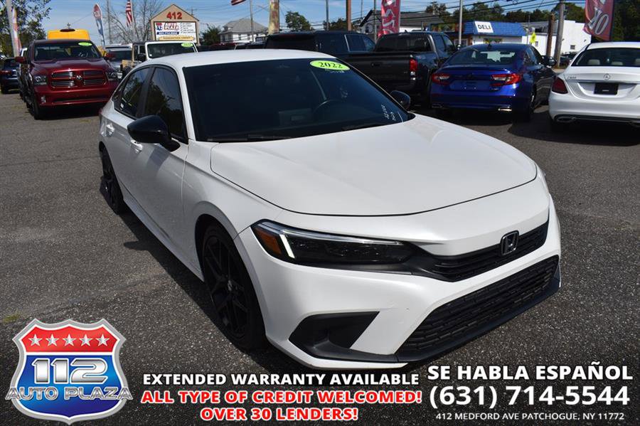 Used 2022 Honda Civic Sport