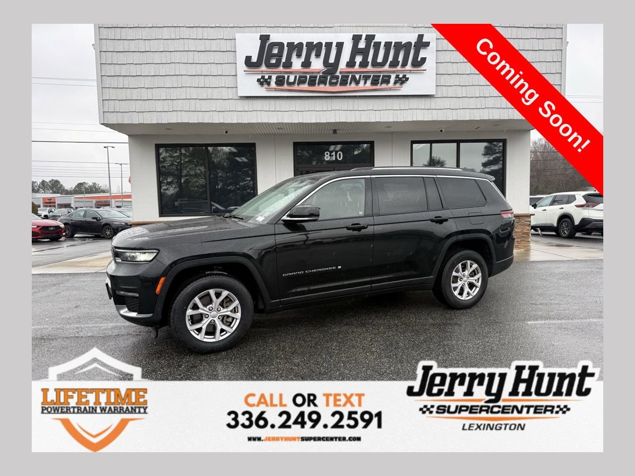 Used 2022 Jeep Grand Cherokee L Limited image 1