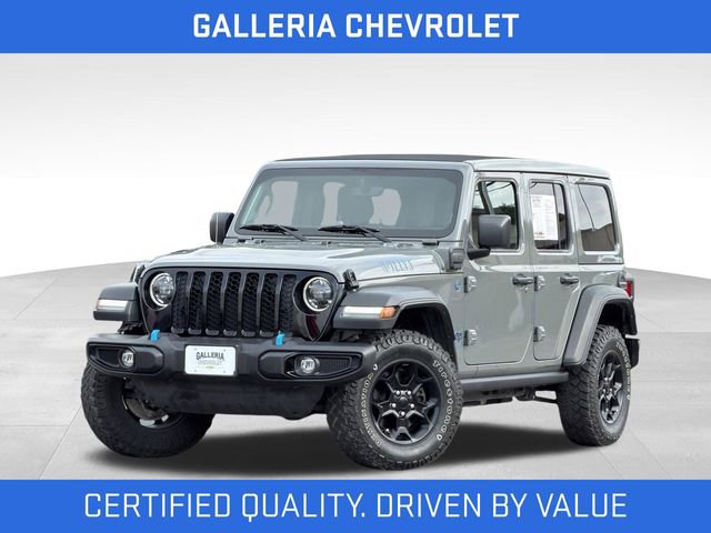 Used 2023 Jeep Wrangler Unlimited w/ Sun & Screen Package AWD/4WD image 1