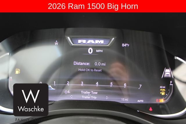 New 2026 RAM 1500 Big Horn image 50