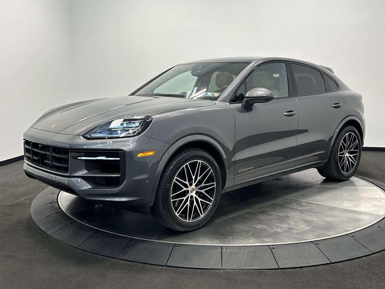 Used 2025 Porsche Cayenne Coupe