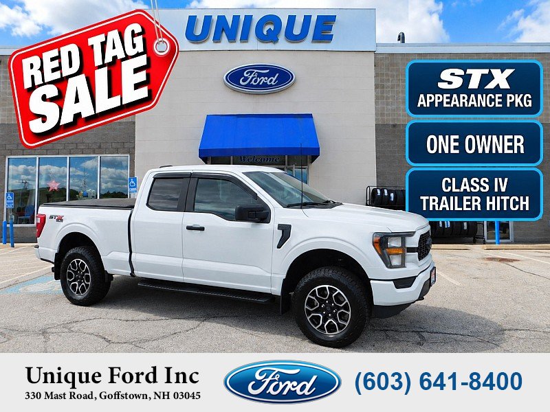 Used 2023 Ford F150 XL w/ STX Appearance Package AWD/4WD image 1
