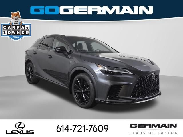 Certified 2024 Lexus RX 500h F Sport w/ Convenience Package AWD/4WD image 4