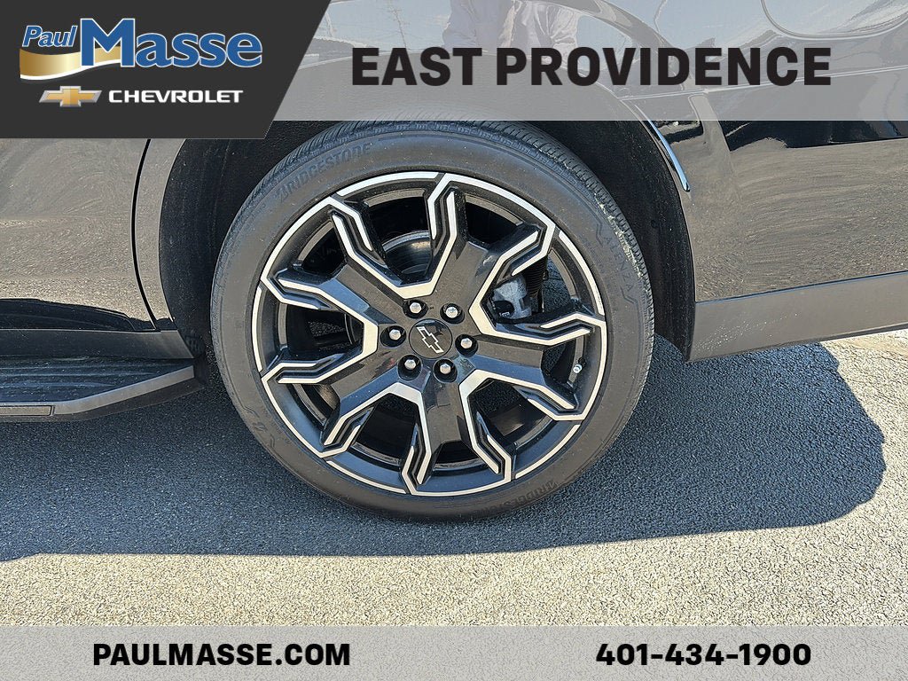 Certified 2025 Chevrolet Tahoe RST w/ RST Capability Package AWD/4WD image 8