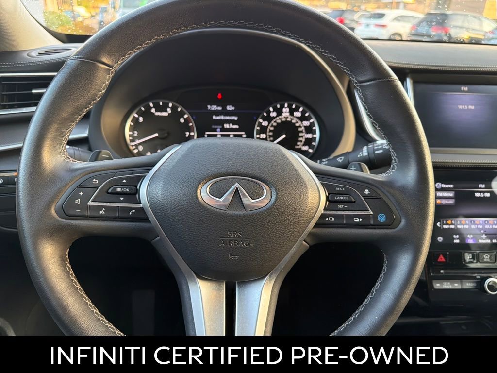 Certified 2024 INFINITI QX50 Luxe w/ Accent Package image 20
