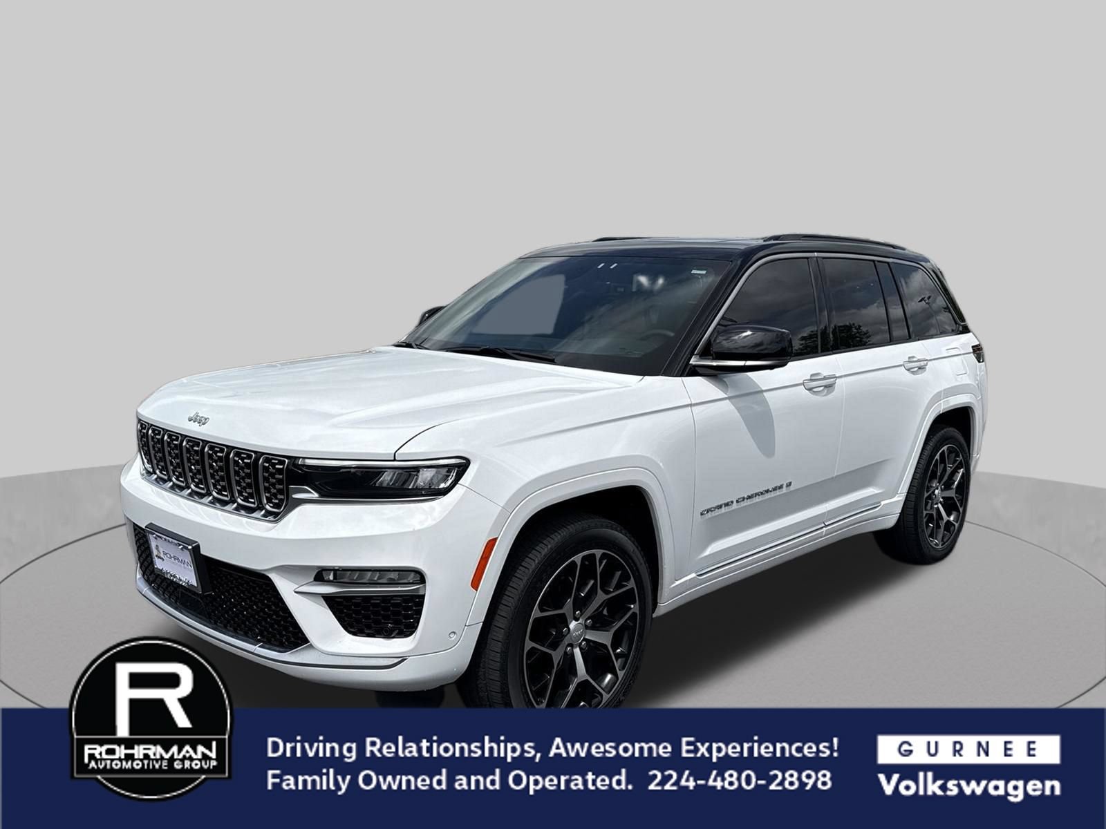 Used 2025 Jeep Grand Cherokee Summit