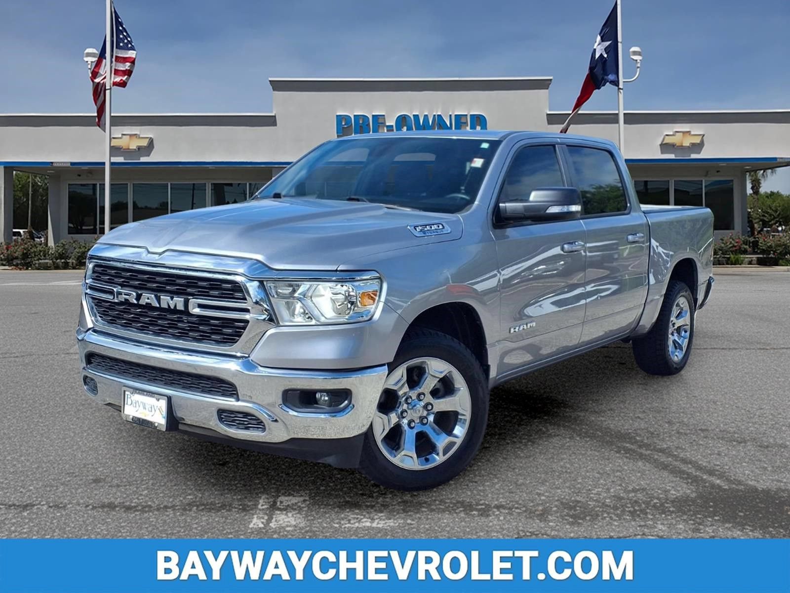 Used 2022 RAM 1500 Lone Star AWD/4WD image 1