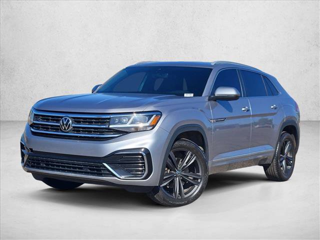 Used 2022 Volkswagen Atlas Cross Sport SEL R-Line AWD/4WD image 4