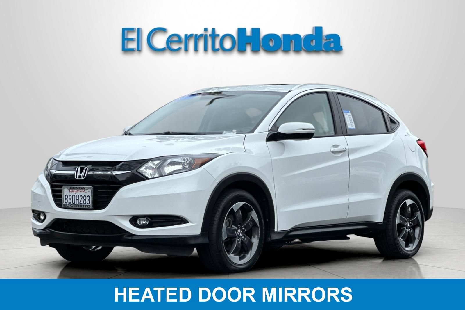 Certified 2018 Honda HR-V EX-L image 7