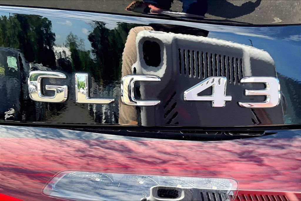 Certified 2024 Mercedes-Benz GLC 43 AMG 4MATIC Coupe image 32