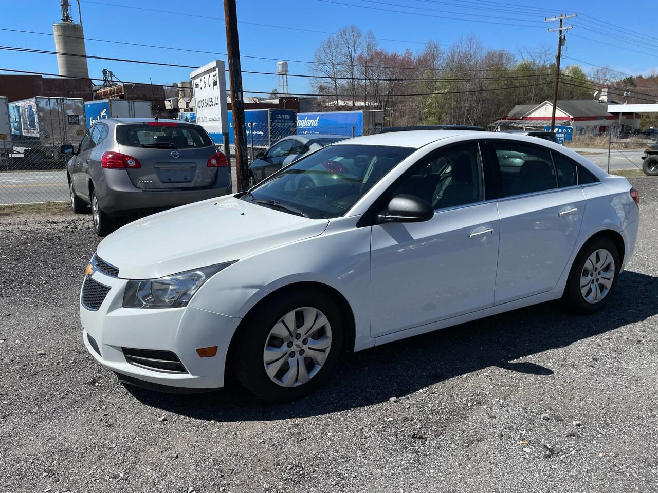 Used 2012 Chevrolet Cruze LS w/ Connectivity Package image 14