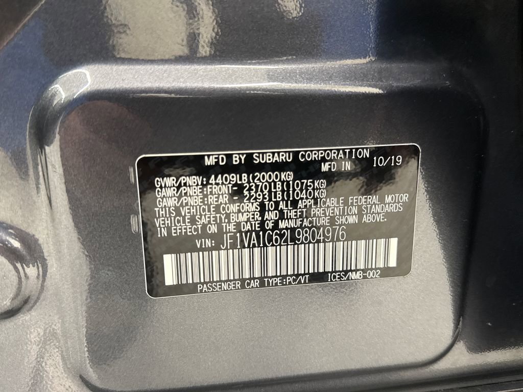 Used 2020 Subaru WRX Premium w/ Popular Package #3 (IZT) AWD/4WD image 26