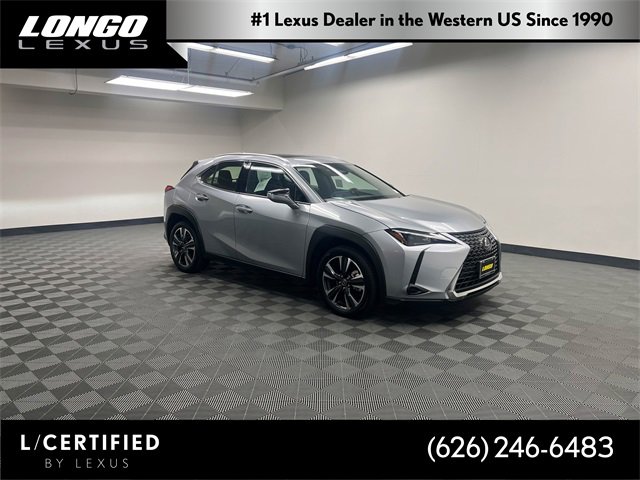 Certified 2025 Lexus UX 300h FWD