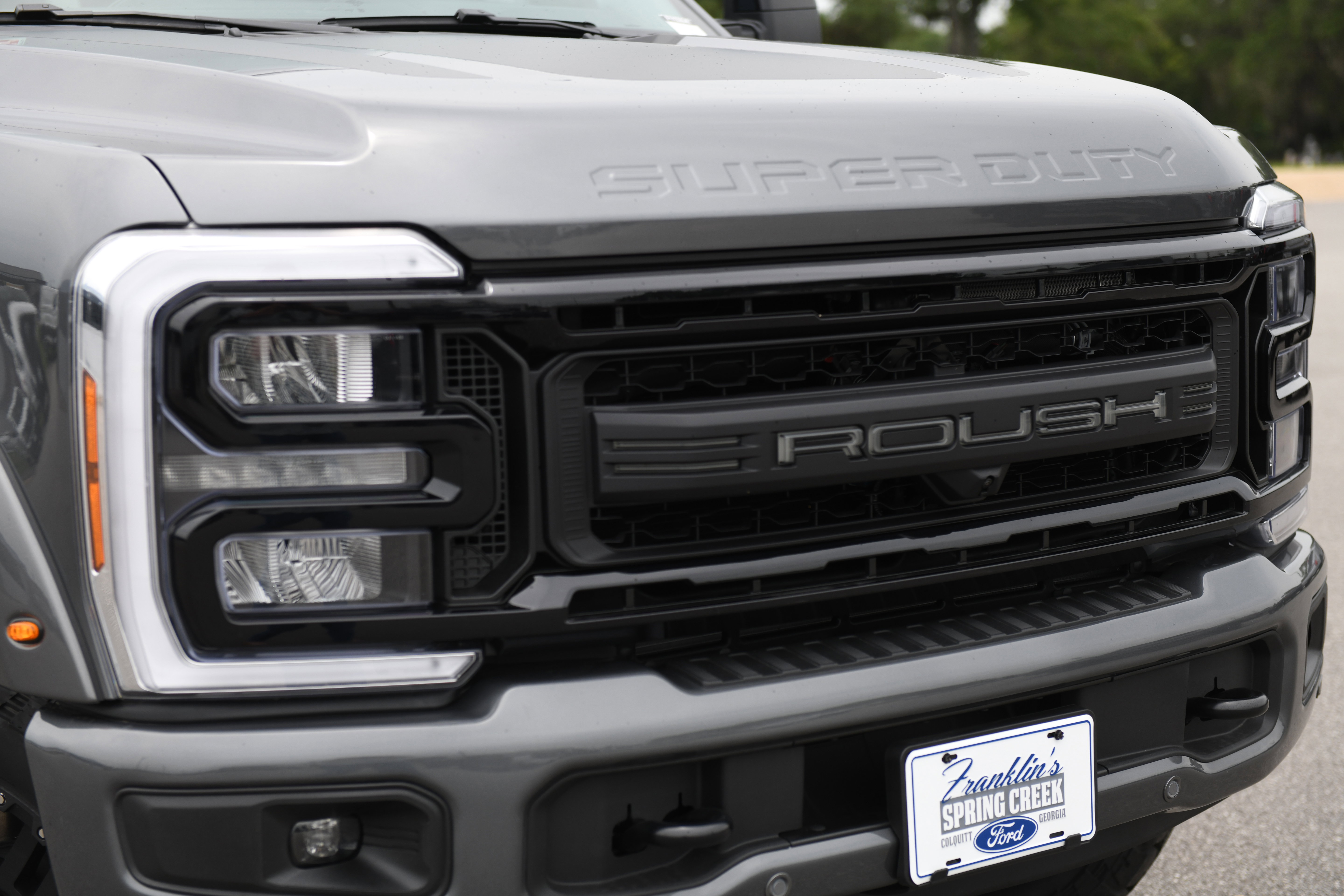 New 2026 Ford F250 Lariat w/ Black Appearance Package AWD/4WD image 4