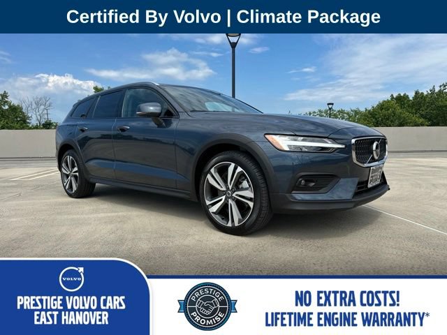 Certified 2025 Volvo V60 B5 Cross Country Plus