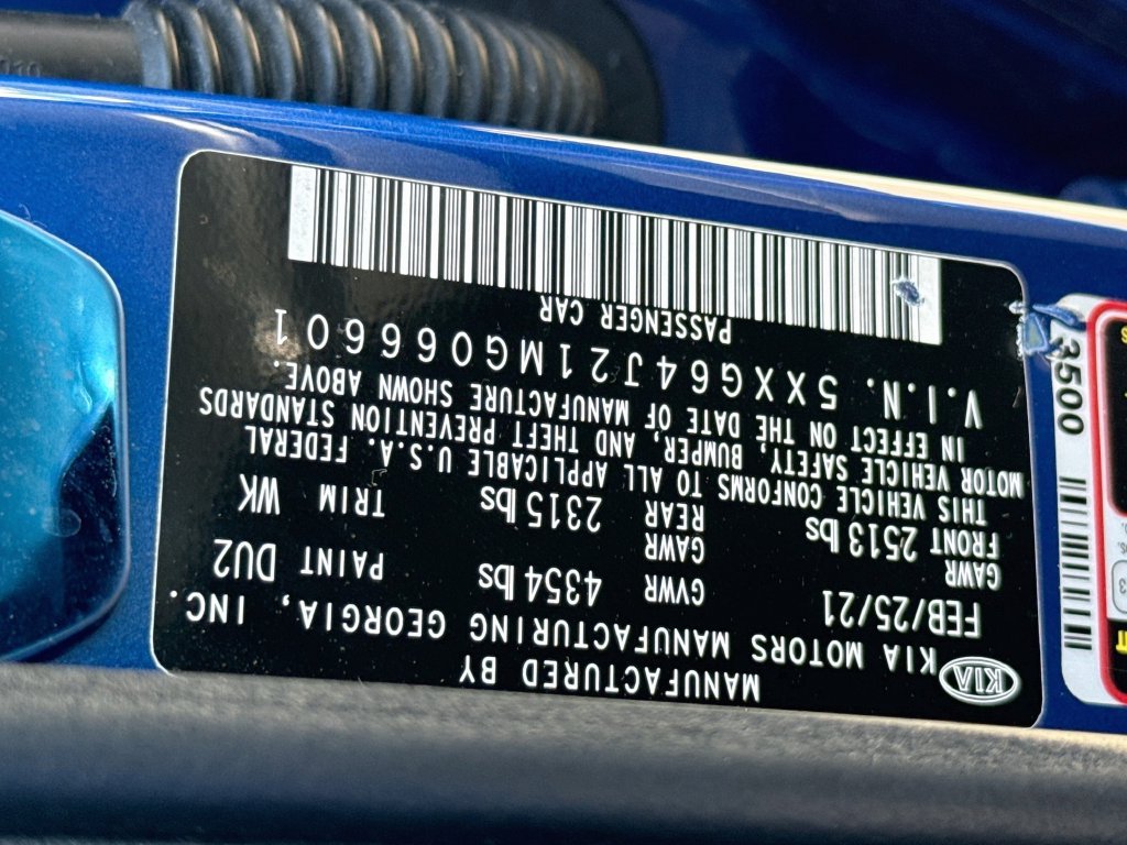 Used 2021 Kia K5 GT-Line FWD image 34